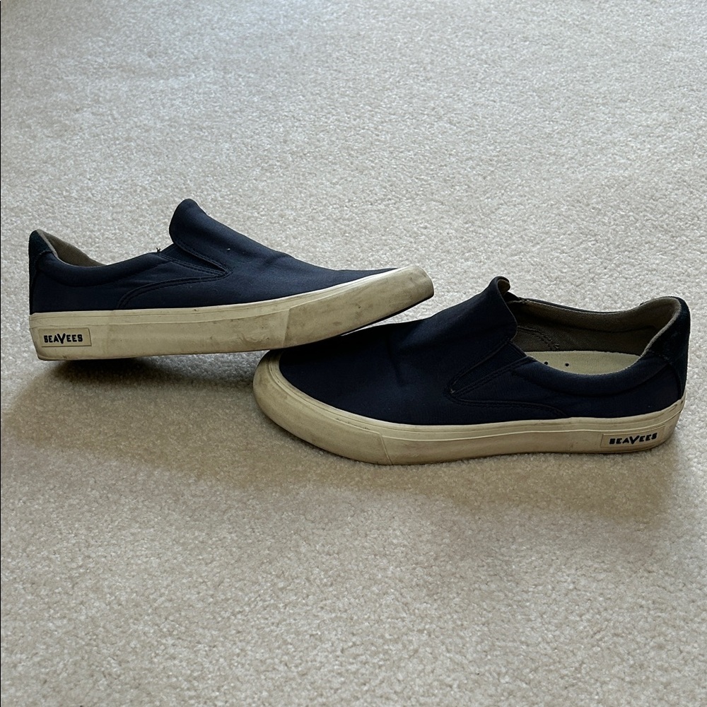 SeaVees MENS - HAWTHORNE SLIP ON STANDARD - MENS 9.5 / TRUE NAVY